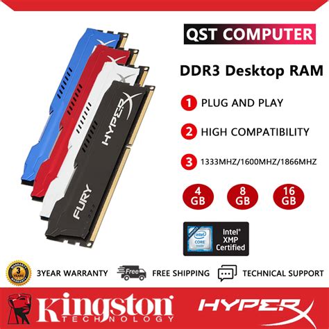ddr3 4gb ram price for desktop 1333mhz|Kingston Hyperx 4G/8G DDR3 RAM 1333MHZ/1600/1866MHZ .